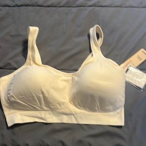 NWT True Kind Shaper Bra with Bra Extender Sz. 3X Beige
